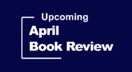 Thumbnail image for Book Review Promo for April 2026