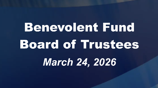 Thumbnail image for Benevolent Fund Meeting March, 2026