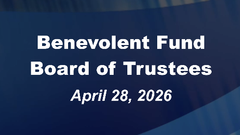 Thumbnail image for Benevolent Fund Meeting April 28, 2026