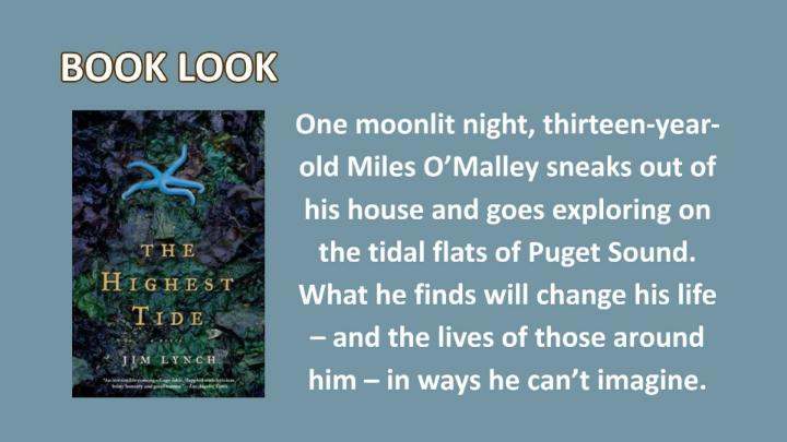 Thumbnail image for BOOK LOOK - The Highest Tide