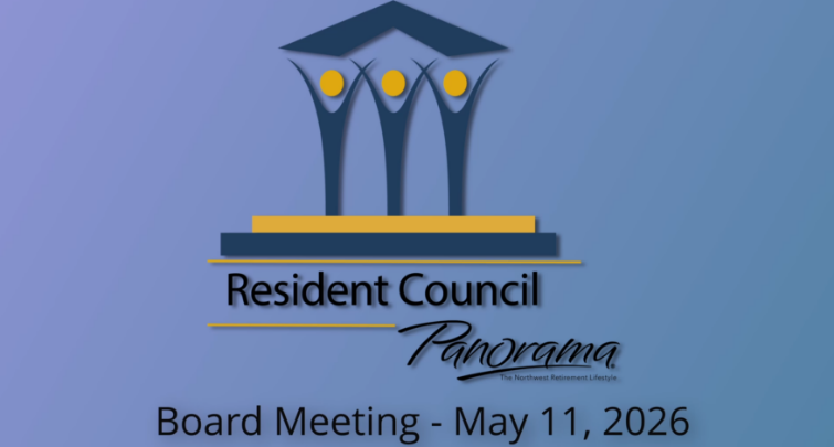 Thumbnail image for Resident Council May, 2026 Meeting