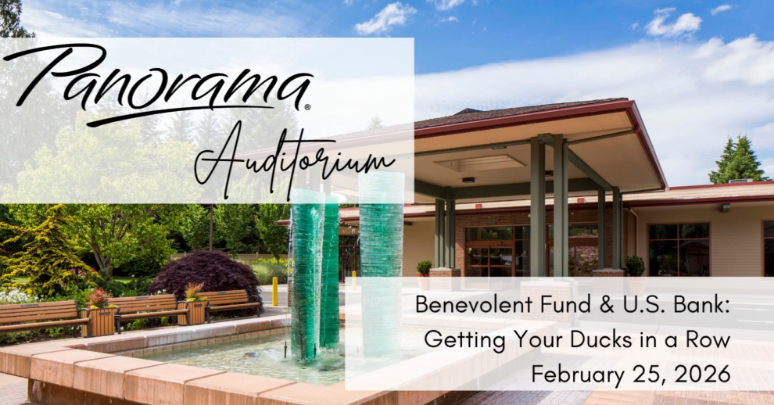 Thumbnail image for Benevolent Fund and US Bank presents Getting Your Ducks in a Row