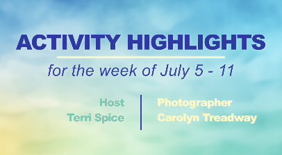 Thumbnail image for Activity Highlights July 5 - 11 2026