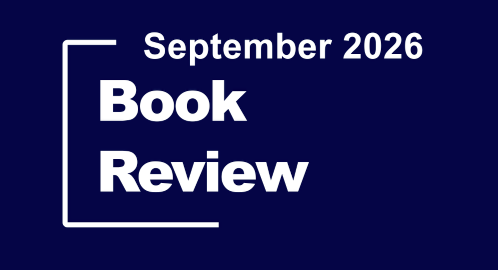 Thumbnail image for Book Review September 2026
